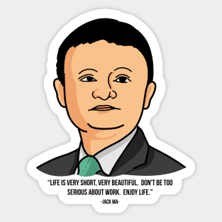 QUOTEA FOR LIFE Sticker